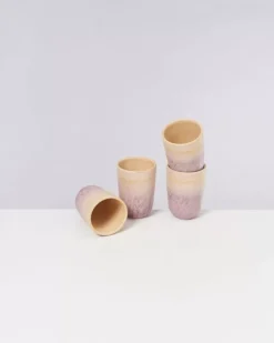 Motel a Miio 4 Teilige Sets^Copa Alto 4Er Set Becher Gros Pastellrose