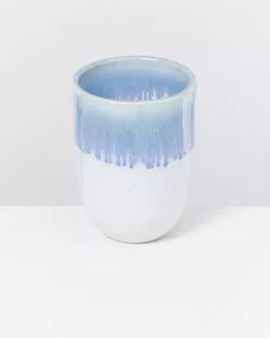 Motel a Miio 4 Teilige Sets^Copa Alto 4Er Set Becher Gros Blau Weis