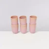 Motel a Miio Tassen & Becher Sets^Copa Alto 6Er Set Becher Gros Gelb Rose
