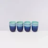 Motel a Miio Tassen & Becher^Copa Alto 4Er Set Becher Gros Turkis