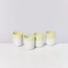 Motel a Miio 4 Teilige Sets^Copa Alto 4Er Set Becher Gros Gelb