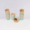 Motel a Miio Tassen & Becher^Copa Alto 6Er Set Becher Gros Pastellmint
