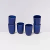 Motel a Miio Tassen & Becher^Copa Alto 6Er Set Becher Gros Dunkelblau
