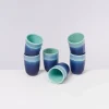 Motel a Miio Tassen & Becher^Copa Alto 6Er Set Becher Gros Turkis