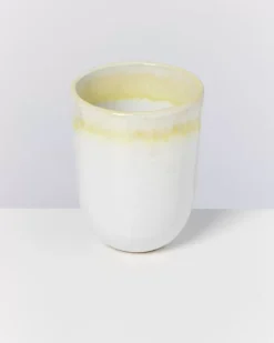 Motel a Miio Tassen & Becher^Copa Alto 4Er Set Becher Gros Gelb