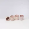 Motel a Miio Tassen & Becher^Copa Alto 4Er Set Becher Klein Rosa