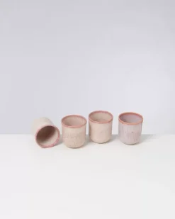 Motel a Miio Tassen & Becher^Copa Alto 4Er Set Becher Klein Rosa