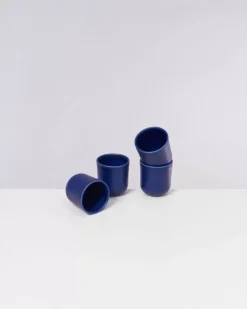 Motel a Miio Tassen & Becher^Copa Alto 4Er Set Becher Klein Dunkelblau