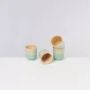 Motel a Miio 4 Teilige Sets^Copa Alto 4Er Set Becher Klein Pastellmint