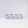Motel a Miio Tassen & Becher^Copa Alto 4Er Set Becher Klein Blau
