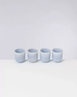 Motel a Miio Tassen & Becher^Copa Alto 4Er Set Becher Klein Blau