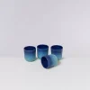 Motel a Miio Tassen & Becher^Copa Alto 4Er Set Becher Klein Blau Turkis