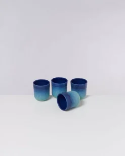 Motel a Miio Tassen & Becher^Copa Alto 4Er Set Becher Klein Blau Turkis