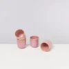 Motel a Miio 4 Teilige Sets^Copa Alto 4Er Set Becher Klein Gelb Rose