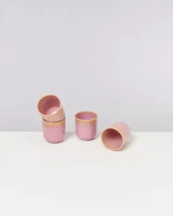 Motel a Miio 4 Teilige Sets^Copa Alto 4Er Set Becher Klein Gelb Rose