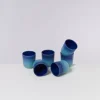 Motel a Miio Tassen & Becher^Copa Alto 6Er Set Becher Klein Blau Turkis