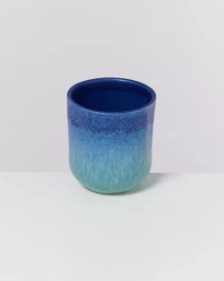 Motel a Miio Tassen & Becher^Copa Alto 6Er Set Becher Klein Blau Turkis