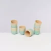 Motel a Miio 6 Teilige Sets^Copa Alto 6Er Set Becher Klein Pastellmint