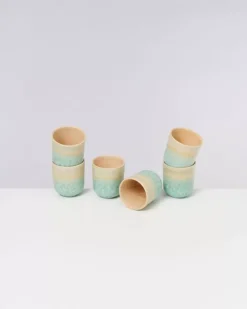 Motel a Miio 6 Teilige Sets^Copa Alto 6Er Set Becher Klein Pastellmint
