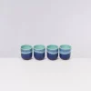 Motel a Miio 4 Teilige Sets^Copa Alto 4Er Set Becher Klein Turkis
