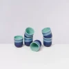 Motel a Miio Tassen & Becher^Copa Alto 6Er Set Becher Klein Turkis