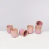 Motel a Miio Tassen & Becher Sets^Copa Alto 6Er Set Becher Klein Gelb Rose