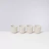Motel a Miio 4 Teilige Sets^Copa Alto 4Er Set Becher Klein Sand