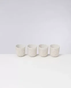 Motel a Miio 4 Teilige Sets^Copa Alto 4Er Set Becher Klein Sand