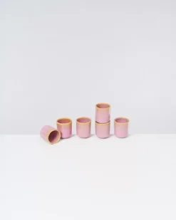 Motel a Miio 6 Teilige Sets^Copa Alto 6Er Set Espressobecher Gelb Rose