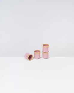 Motel a Miio 4 Teilige Sets^Copa Alto 4Er Set Espressobecher Gelb Rose