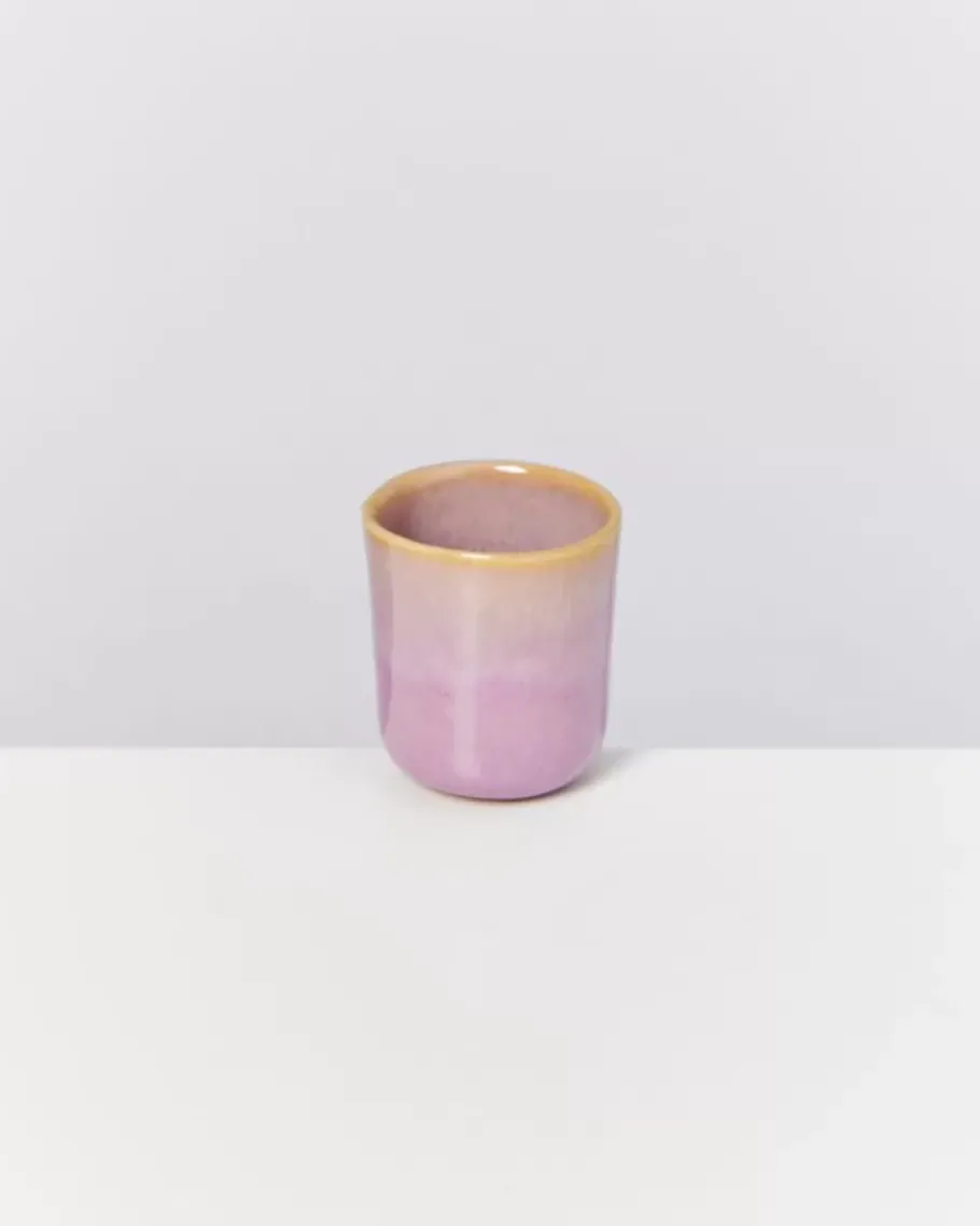 Motel a Miio Tassen & Becher^Copa Alto Espressobecher Gelb Rose