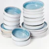 Motel a Miio 24 Teilige Sets^Cordoama Aqua - 24 Teiliges Set