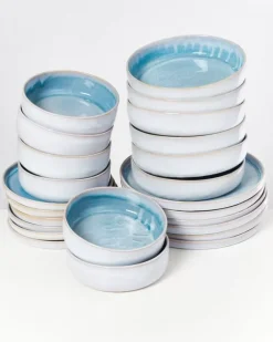 Motel a Miio 24 Teilige Sets^Cordoama Aqua - 24 Teiliges Set