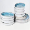 Motel a Miio Geschirr Sets^Cordoama Aqua - 16 Teiliges Set