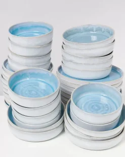 Motel a Miio 40 Teilige Sets^Cordoama Aqua - 40 Teiliges Set