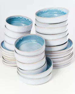 Motel a Miio 32 Teilige Sets^Cordoama Aqua - 32 Teiliges Set