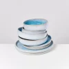 Motel a Miio 8 Teilige Sets^Cordoama Aqua - 8 Teiliges Set