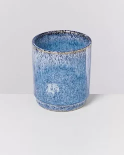 Motel a Miio Große Becher^Cordoama Becher Gros Blau Gesprenkelt