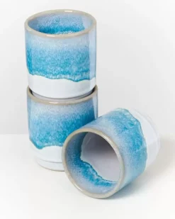 Motel a Miio Tassen & Becher^Cordoama Becher Klein Aqua