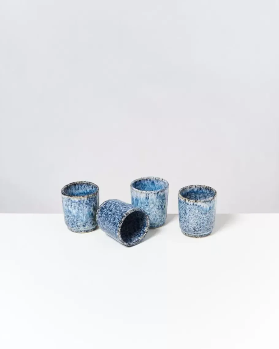 Motel a Miio Kleine Becher^Cordoama Becher Klein Blau Gesprenkelt