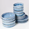 Motel a Miio 16 Teilige Sets^Cordoama Blau Gesprenkelt - 16 Teiliges Set