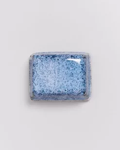 Motel a Miio Butterdosen^Cordoama Butterdose Blau Gesprenkelt