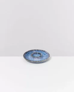 Motel a Miio Eierbecher^Cordoama Eierbecher Blau Gesprenkelt