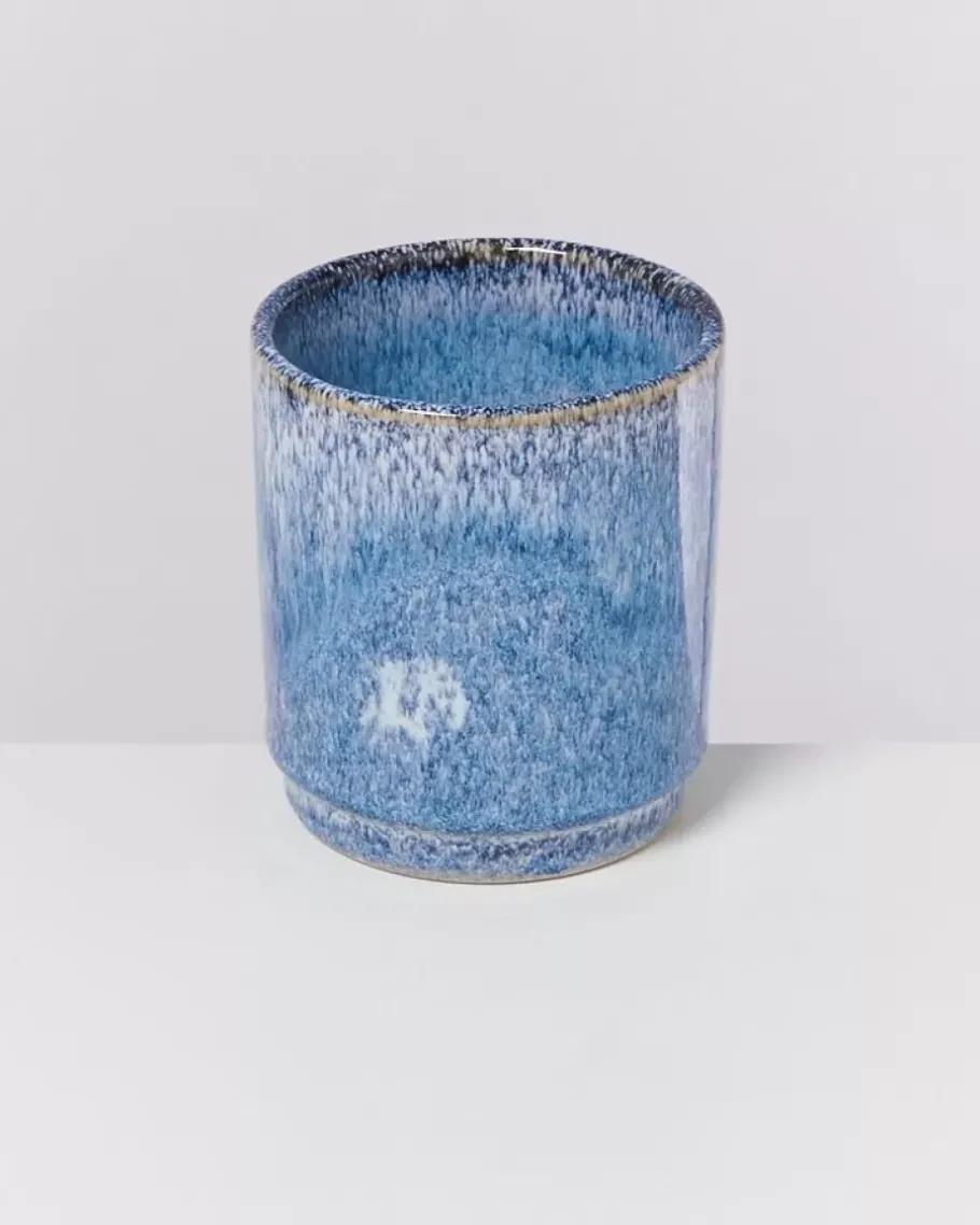 Motel a Miio Tassen & Becher Sets^Cordoama 6Er Set Becher Gros Blau Gesprenkelt