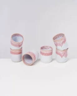 Motel a Miio Tassen & Becher Sets^Cordoama 6Er Set Becher Gros Rose