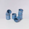 Motel a Miio Tassen & Becher^Cordoama 6Er Set Becher Gros Blau Gesprenkelt