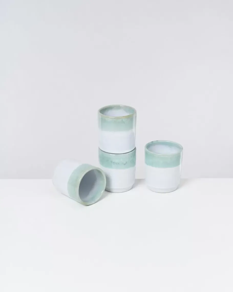 Motel a Miio 4 Teilige Sets^Cordoama 4Er Set Becher Gros Mint