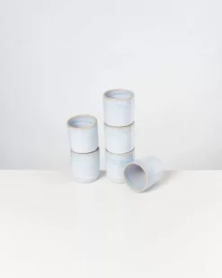 Motel a Miio Tassen & Becher Sets^Cordoama 6Er Set Becher Klein Azur