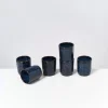 Motel a Miio 6 Teilige Sets^Cordoama 6Er Set Becher Klein Dunkelblau