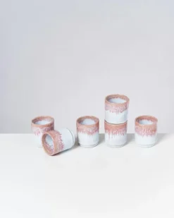 Motel a Miio Tassen & Becher^Cordoama 6Er Set Becher Klein Rose